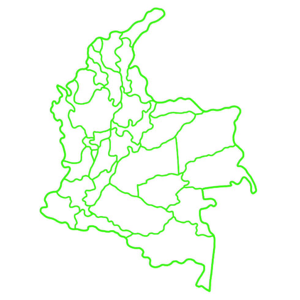 Mapa de Colombia